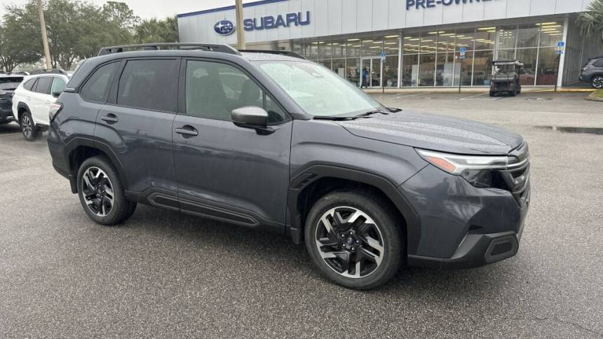 2025 Subaru Forester Limited — SUV — 2,938 mi — Jacksonville, FL