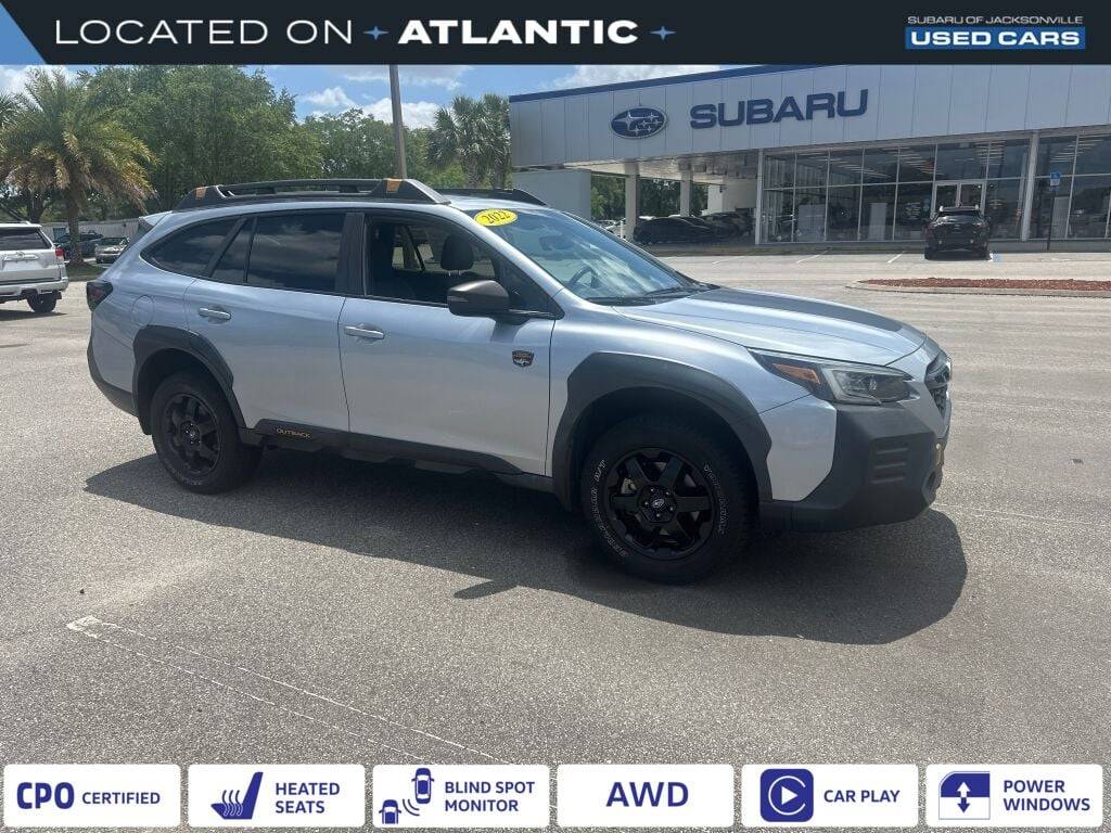 2022 Subaru Outback 2.4T Wilderness — SUV — 31,566 mi — Jacksonville, FL