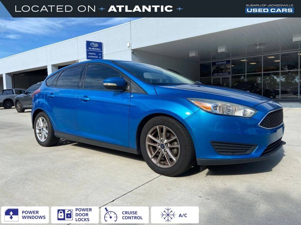 2016 Ford Focus SE — Hatchback — 85,201 mi — Jacksonville, FL