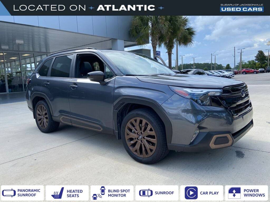 2025 Subaru Forester Sport — SUV — 7,658 mi — Jacksonville, FL