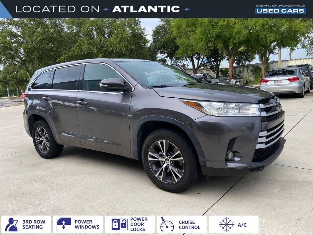 2018 Toyota Highlander LE Plus — SUV — 117,495 mi — Jacksonville, FL