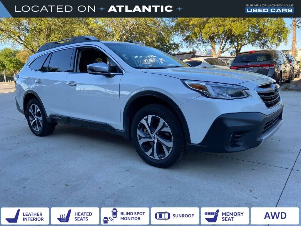 2021 Subaru Outback 2.4T Touring XT — SUV — 58,892 mi — Jacksonville, FL