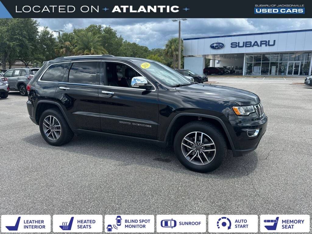 2020 Jeep Grand Cherokee Limited — SUV — 61,101 mi — Jacksonville, FL