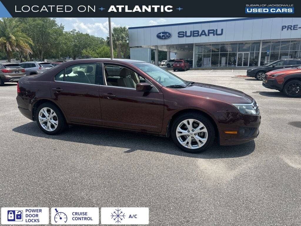 2012 Ford Fusion SE — Sedan — 107,868 mi — Jacksonville, FL