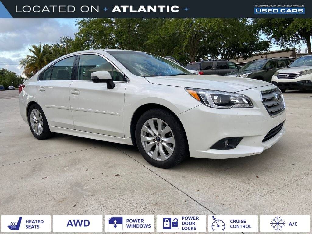 2017 Subaru Legacy 2.5i Premium — Sedan — 66,435 mi — Jacksonville, FL