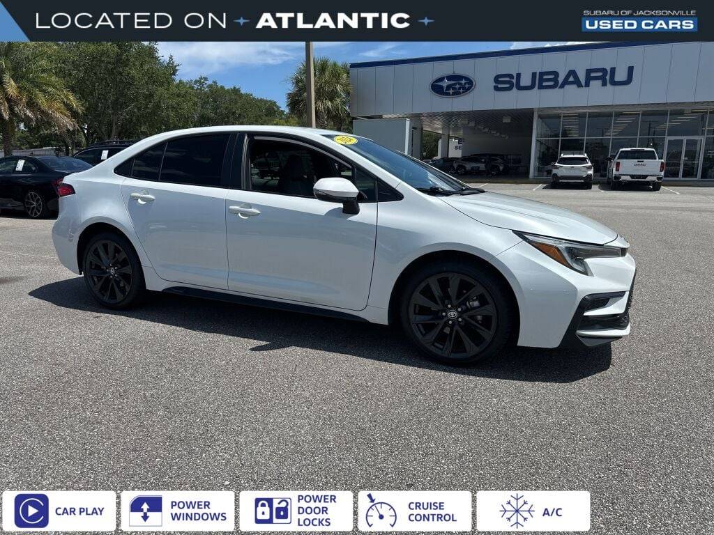 2024 Toyota Corolla SE — Sedan — 27,818 mi — Jacksonville, FL