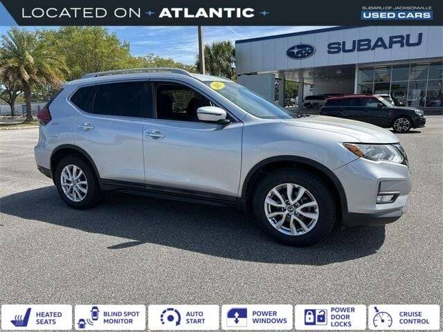 2017 Nissan Rogue SV — SUV — 65,493 mi — Jacksonville, FL