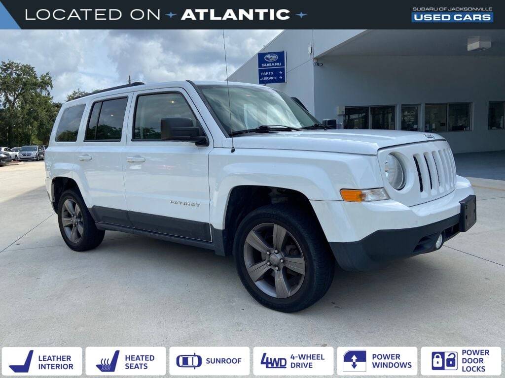 2015 Jeep Patriot High Altitude — SUV — 99,335 mi — Jacksonville, FL