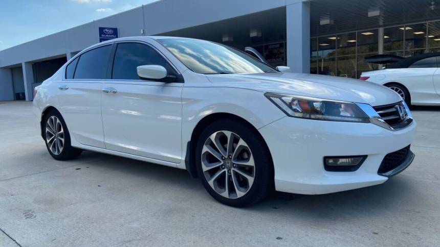 2015 Honda Accord Sport — Sedan — 106,743 mi — Jacksonville, FL