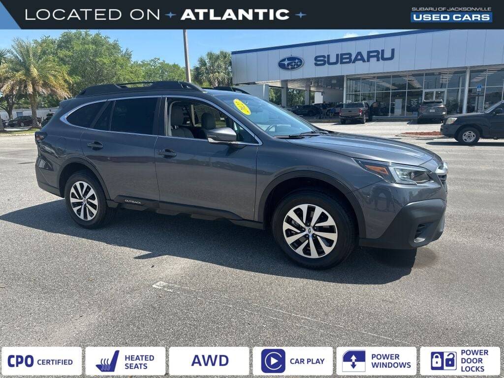 2022 Subaru Outback 2.5i Premium — SUV — 49,523 mi — Jacksonville, FL