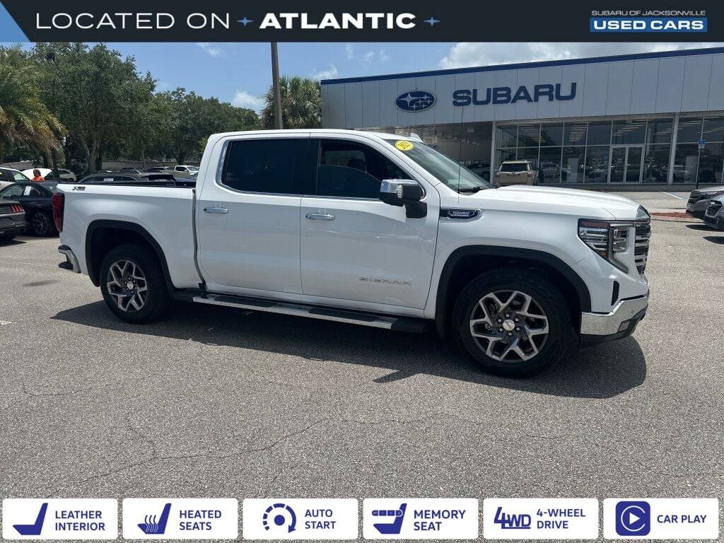 2023 GMC Sierra 1500 SLT — Pickup Truck — 50,243 mi — Jacksonville, FL