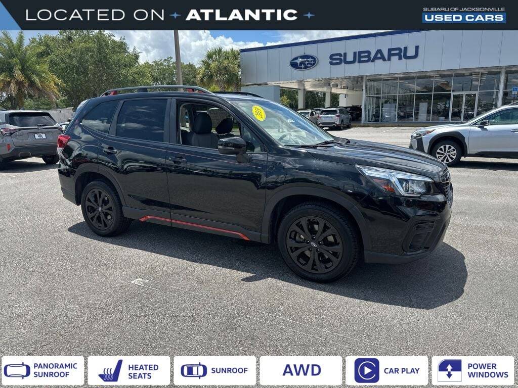 2019 Subaru Forester 2.5i Sport — SUV — 91,895 mi — Jacksonville, FL