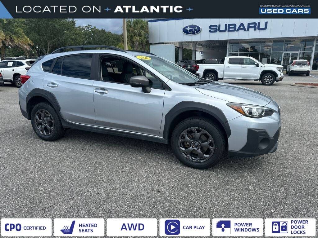 2021 Subaru Crosstrek Sport — SUV — 52,755 mi — Jacksonville, FL