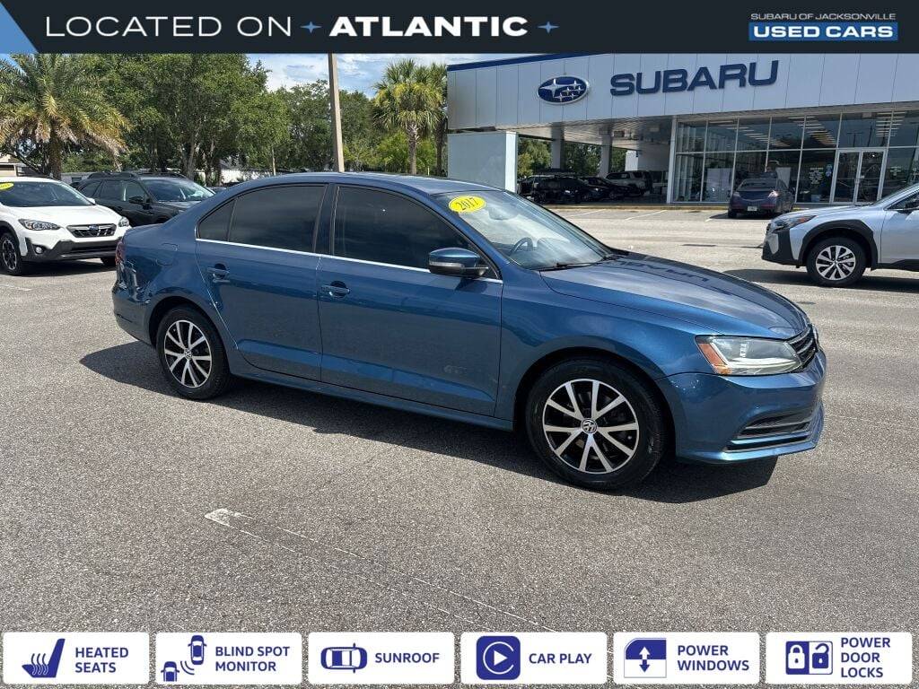 2017 Volkswagen Jetta 1.4T SE — Sedan — 86,505 mi — Jacksonville, FL