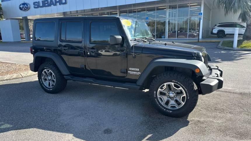 2013 Jeep Wrangler Sport — SUV — 108,047 mi — Jacksonville, FL