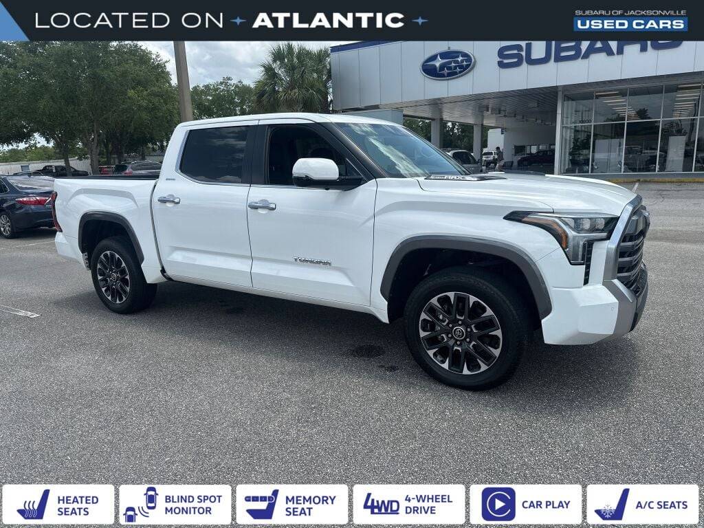 2024 Toyota Tundra Hybrid Limited — Pickup Truck — 25,506 mi — Jacksonville, FL