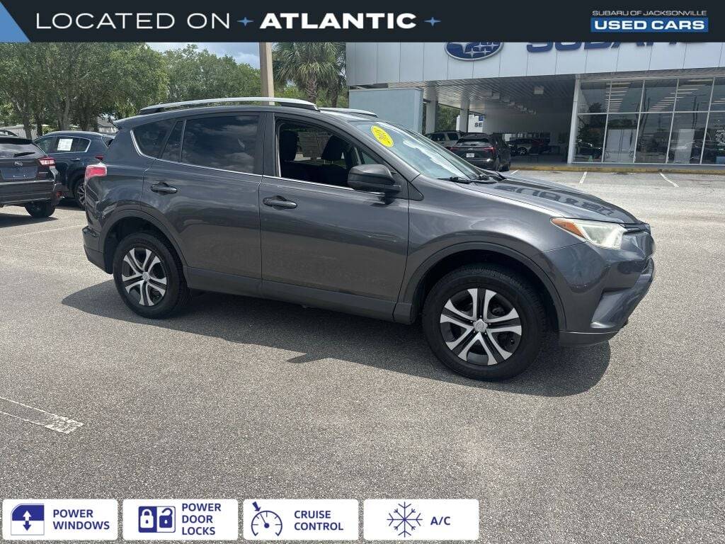 2018 Toyota RAV4 LE — SUV — 198,375 mi — Jacksonville, FL