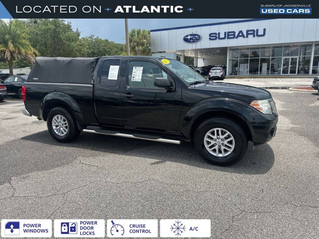 2017 Nissan Frontier SV V6 — Pickup Truck — 130,372 mi — Jacksonville, FL