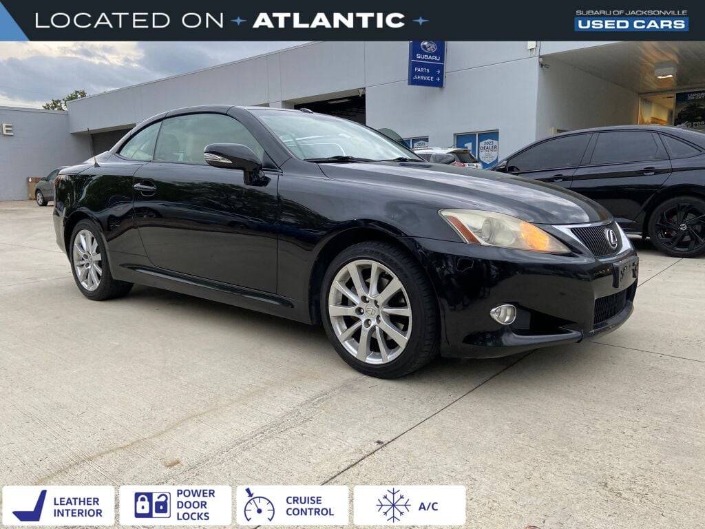 2010 Lexus IS IS 250C — Convertible — 150,892 mi — Jacksonville, FL