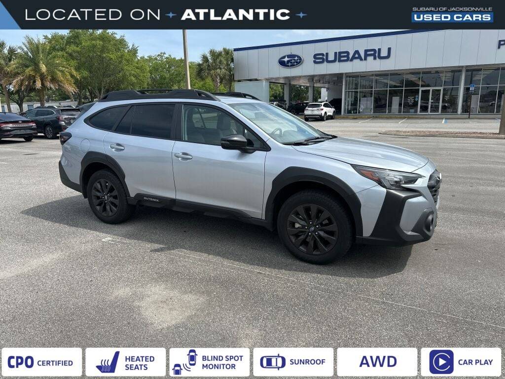 2025 Subaru Outback Onyx Edition — SUV — 6,077 mi — Jacksonville, FL