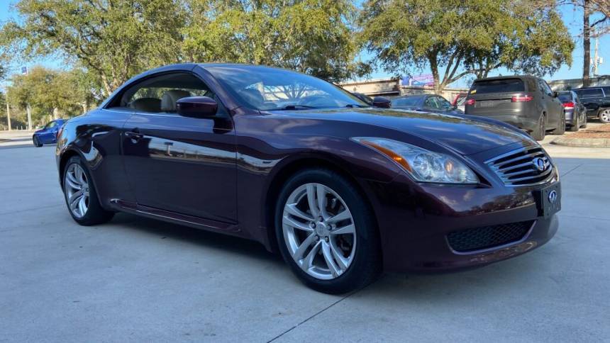 2010 INFINITI G G37 — Convertible — 69,777 mi — Jacksonville, FL