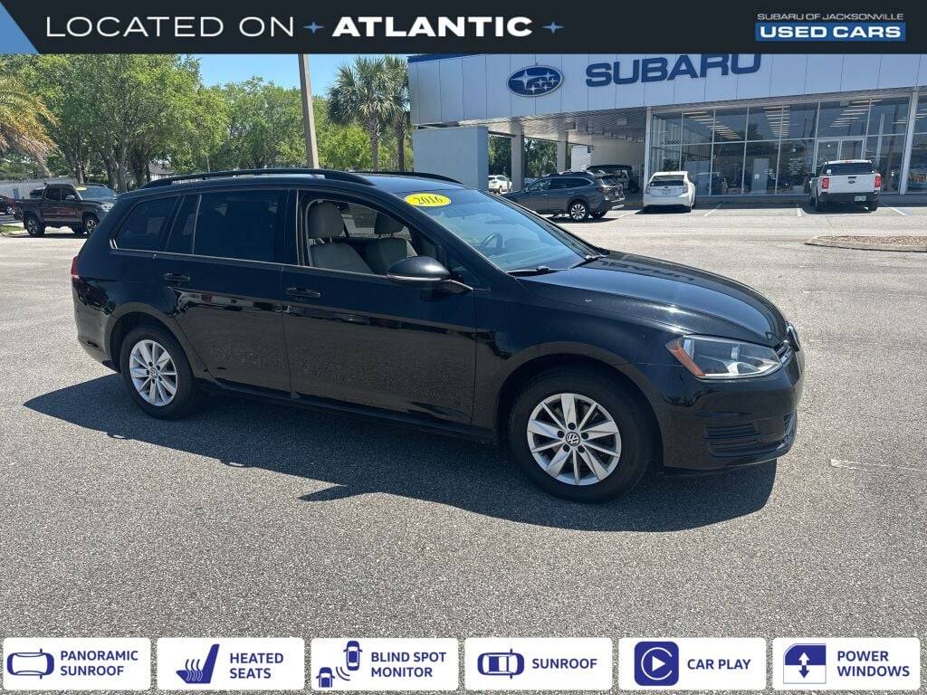 2016 Volkswagen Golf TSI S — Wagon — 106,286 mi — Jacksonville, FL