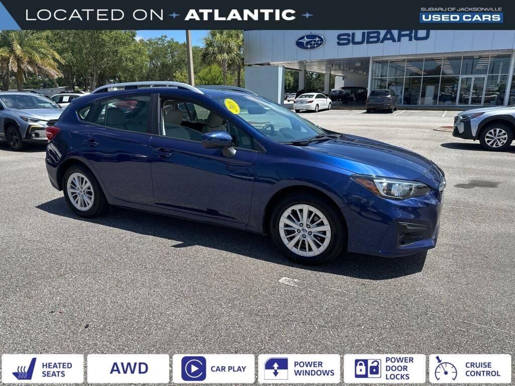 2018 Subaru Impreza 2.0i Premium — Hatchback — 98,869 mi — Jacksonville, FL
