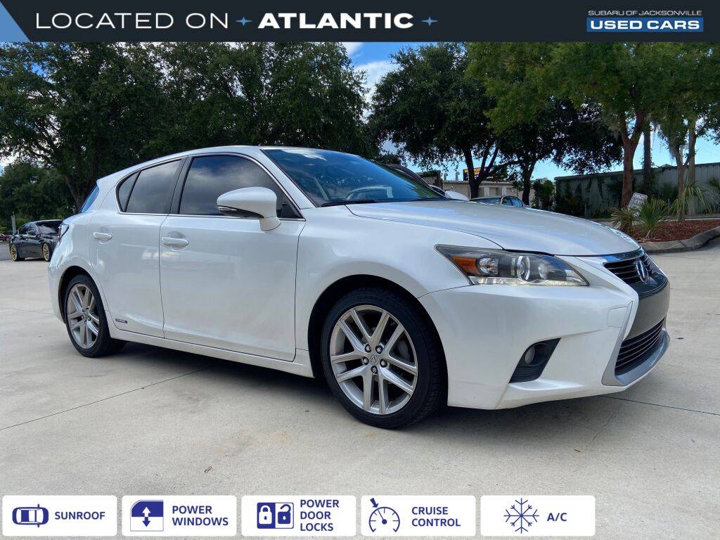 2015 Lexus CT CT 200h — Hatchback — 137,089 mi — Jacksonville, FL