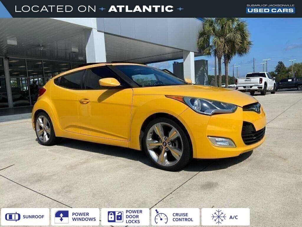 2013 Hyundai Veloster Base — Hatchback — 109,566 mi — Jacksonville, FL