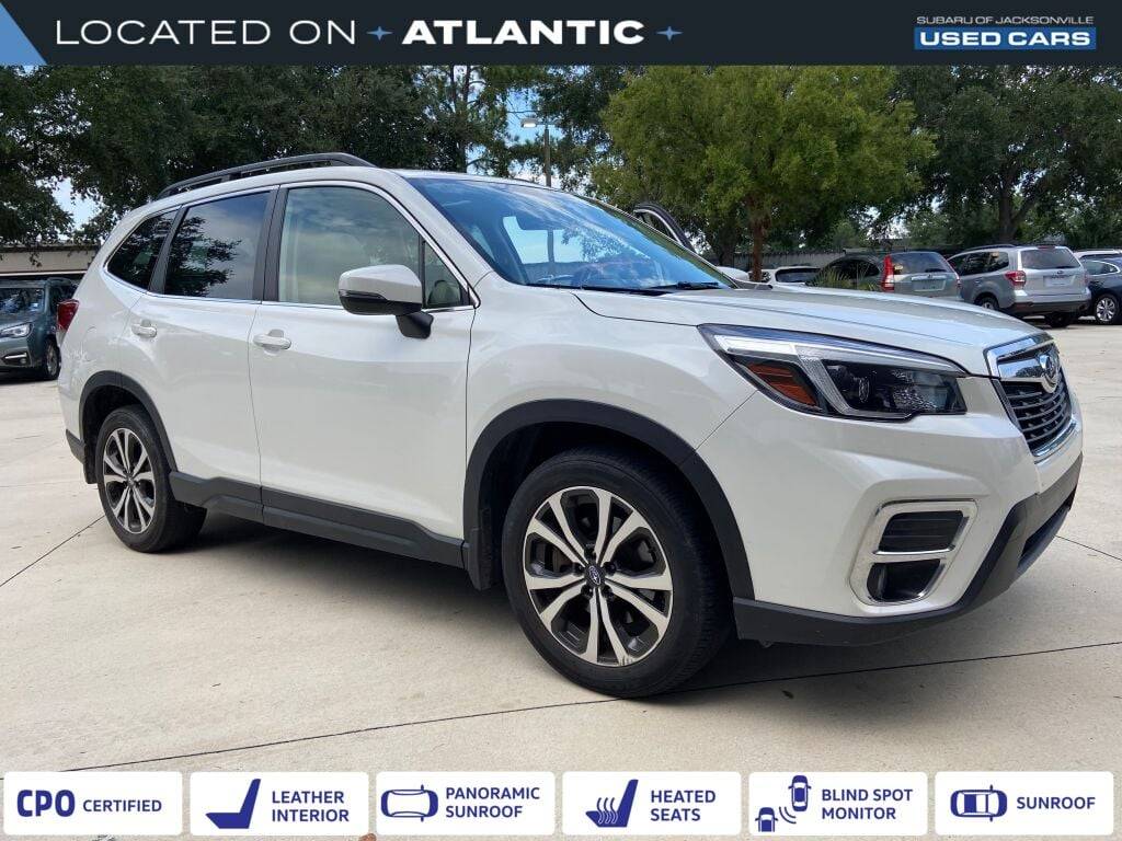 2021 Subaru Forester 2.5i Limited — SUV — 44,304 mi — Jacksonville, FL