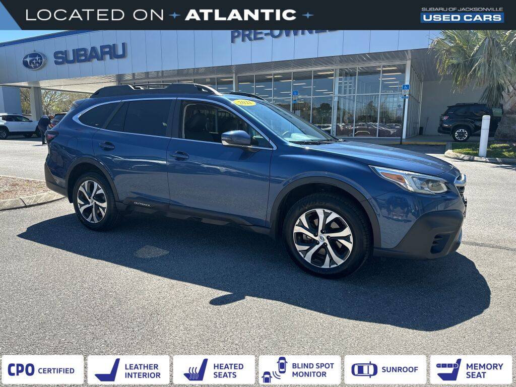 2021 Subaru Outback 2.5i Limited — SUV — 40,521 mi — Jacksonville, FL