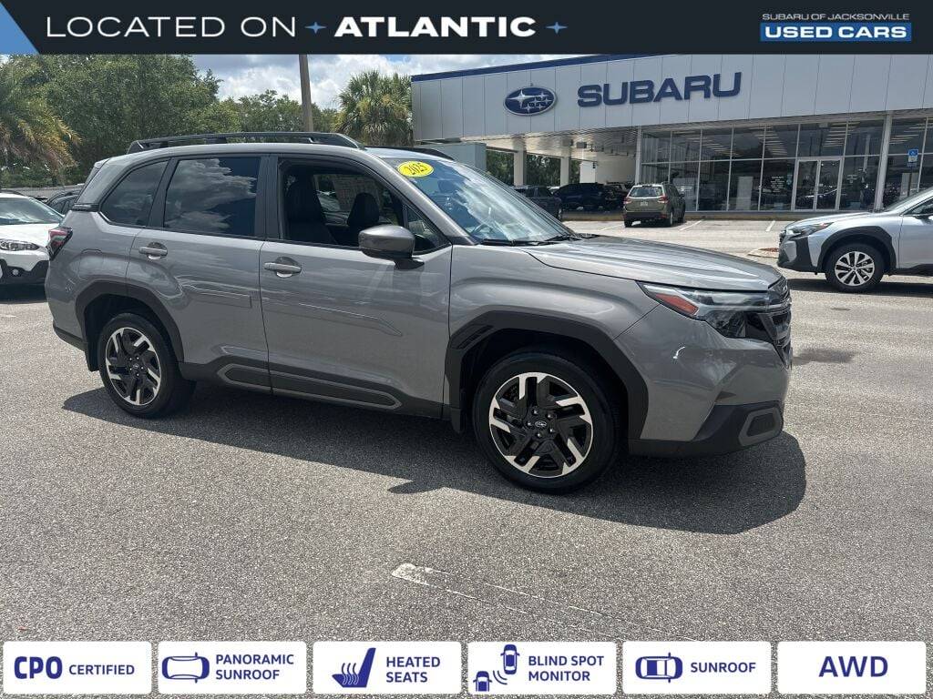 2025 Subaru Forester Limited — SUV — 10,176 mi — Jacksonville, FL