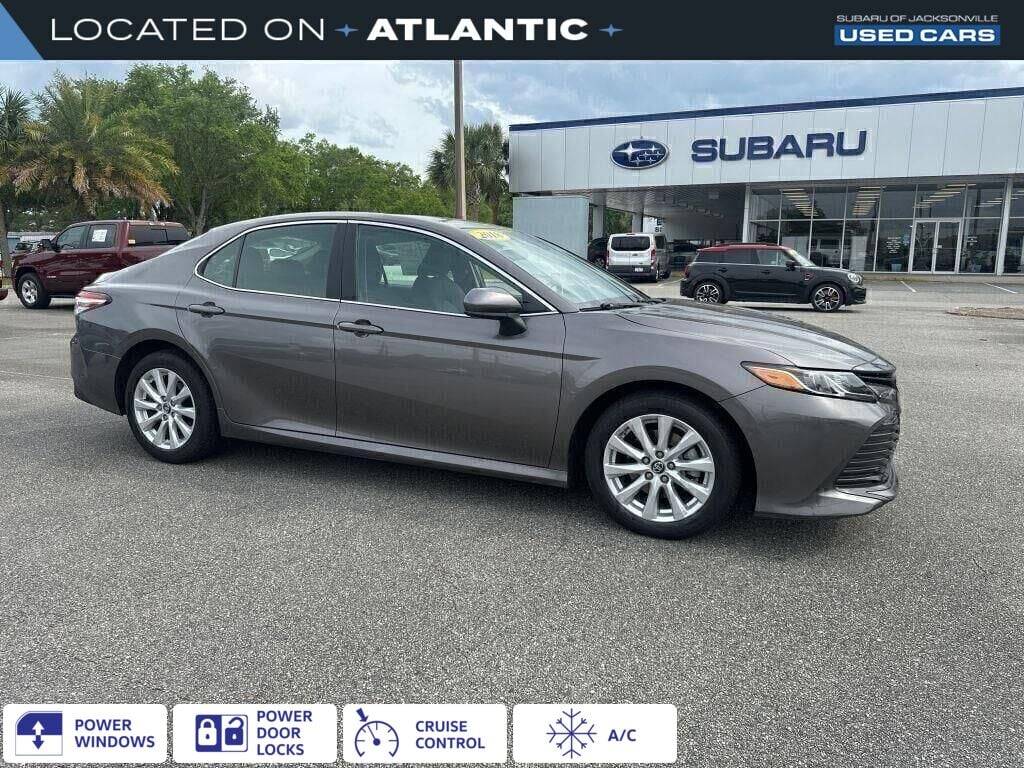 2018 Toyota Camry LE — Sedan — 52,760 mi — Jacksonville, FL