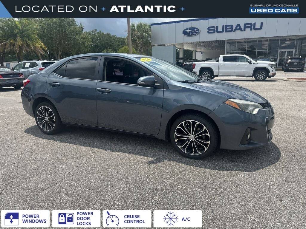 2014 Toyota Corolla S Plus — Sedan — 160,601 mi — Jacksonville, FL