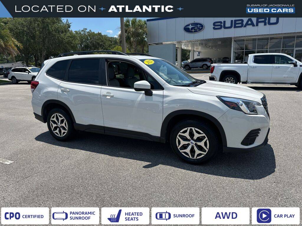 2022 Subaru Forester Premium — SUV — 14,508 mi — Jacksonville, FL