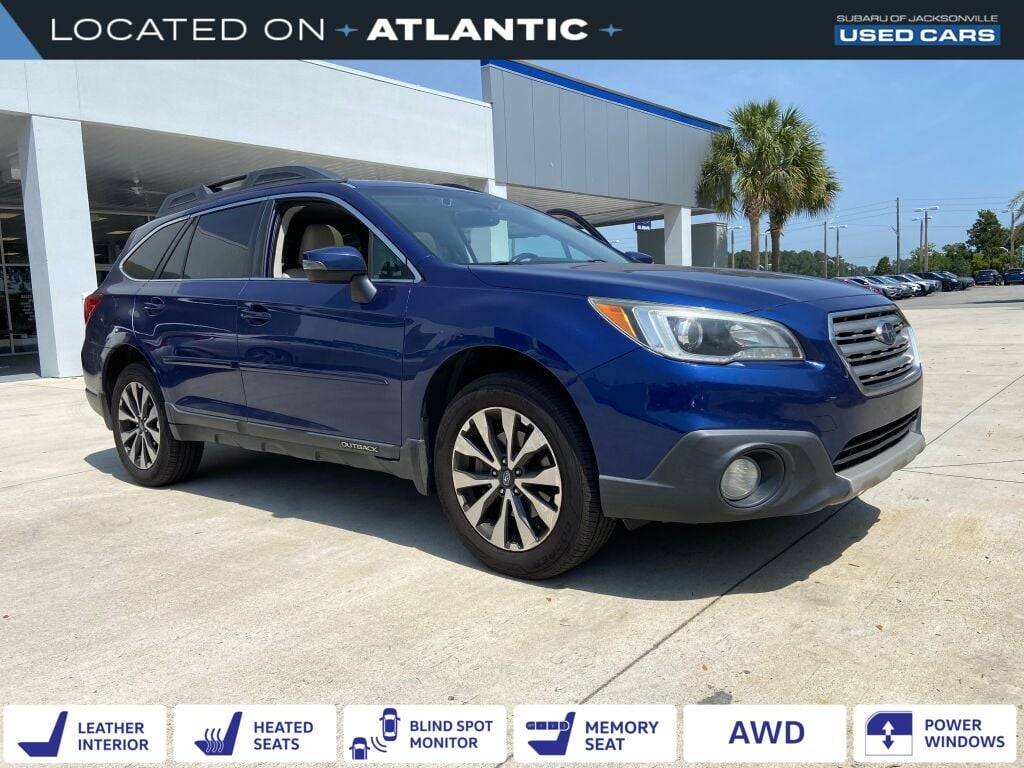 2016 Subaru Outback 2.5i Limited — SUV — 126,885 mi — Jacksonville, FL