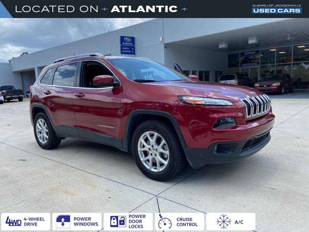 2017 Jeep Cherokee Latitude — SUV — 52,877 mi — Jacksonville, FL