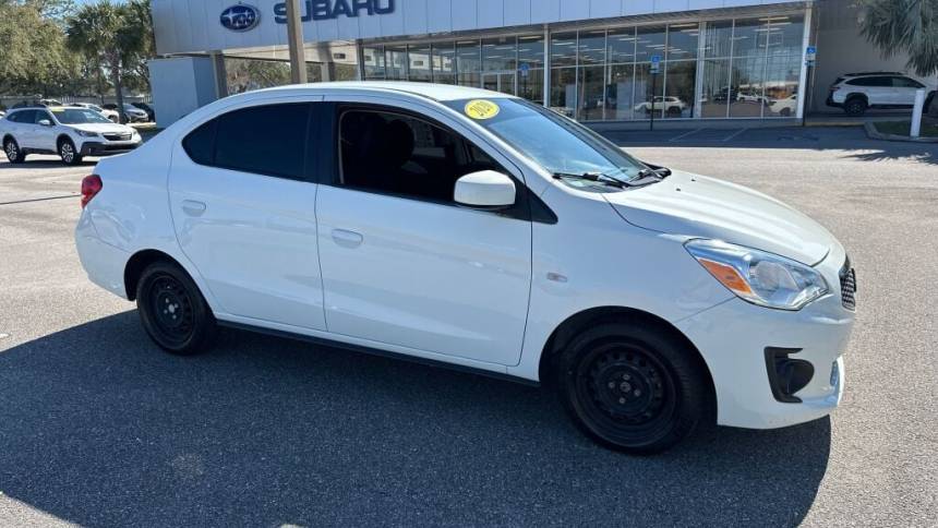 2020 Mitsubishi Mirage ES — Sedan — 52,783 mi — Jacksonville, FL