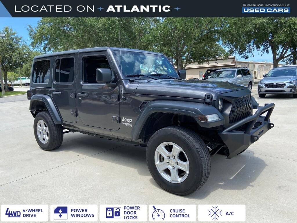 2019 Jeep Wrangler Sport S — SUV — 87,754 mi — Jacksonville, FL