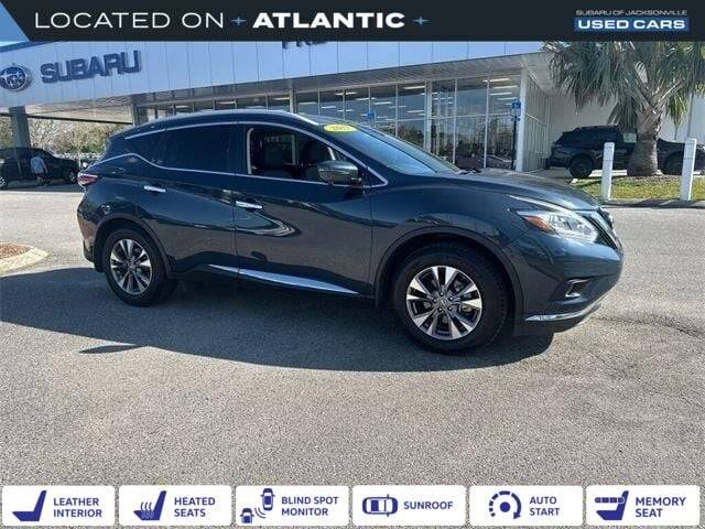 2017 Nissan Murano Platinum — SUV — 53,657 mi — Jacksonville, FL