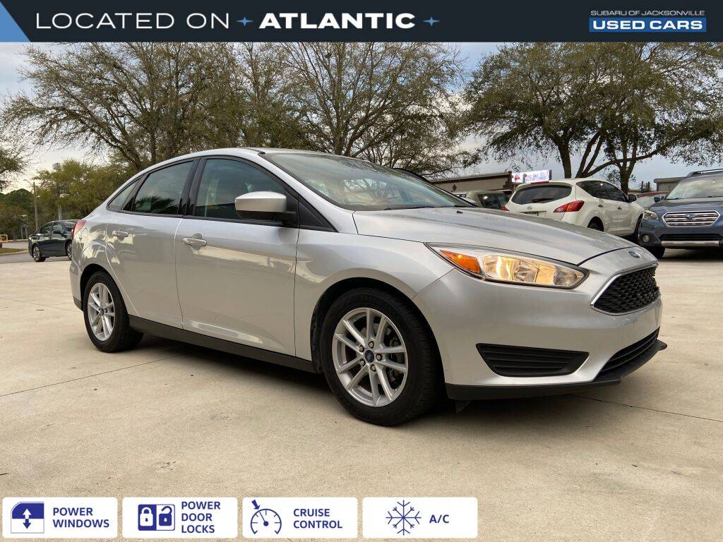 2018 Ford Focus SE — Sedan — 74,233 mi — Jacksonville, FL
