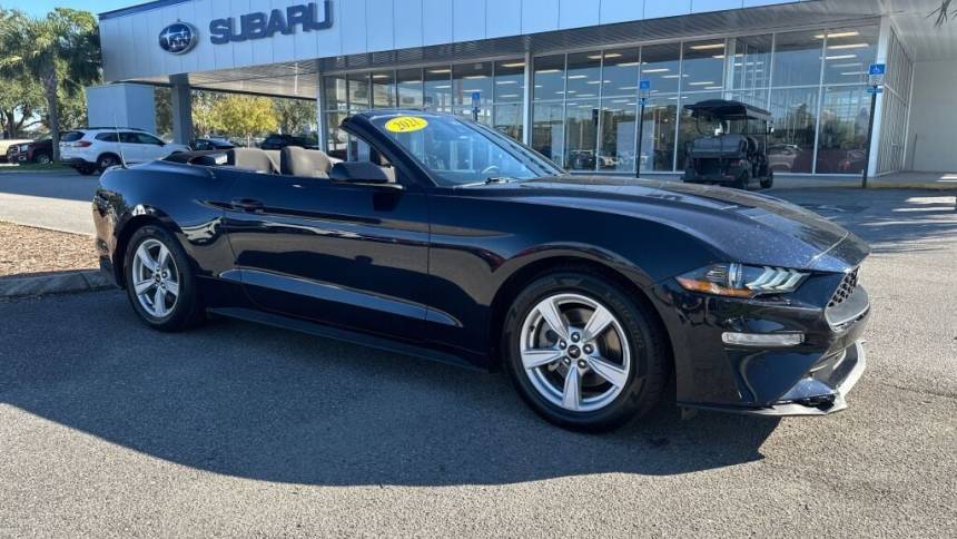 2021 Ford Mustang EcoBoost — Convertible — 43,662 mi — Jacksonville, FL
