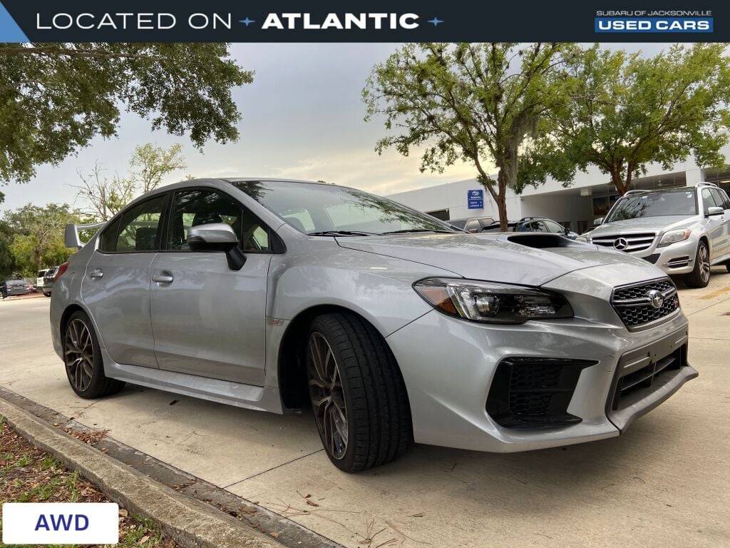2021 Subaru WRX STI — Sedan — 1,711 mi — Jacksonville, FL