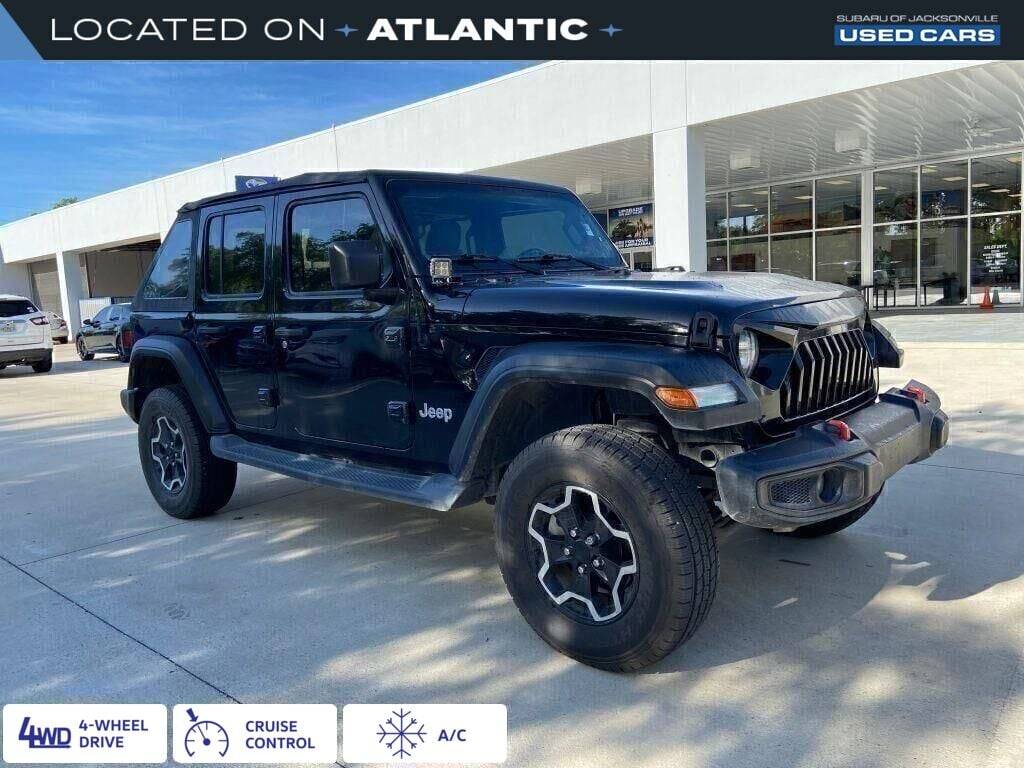 2018 Jeep Wrangler Sport — SUV — 87,934 mi — Jacksonville, FL
