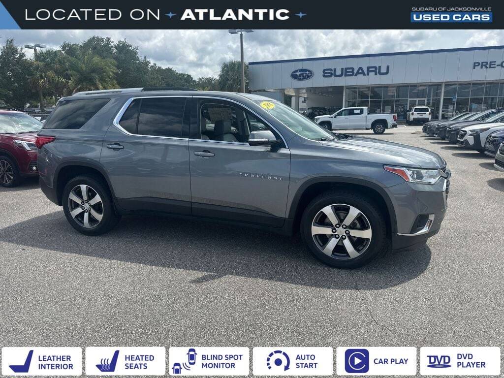 2018 Chevrolet Traverse LT Leather — SUV — 71,888 mi — Jacksonville, FL