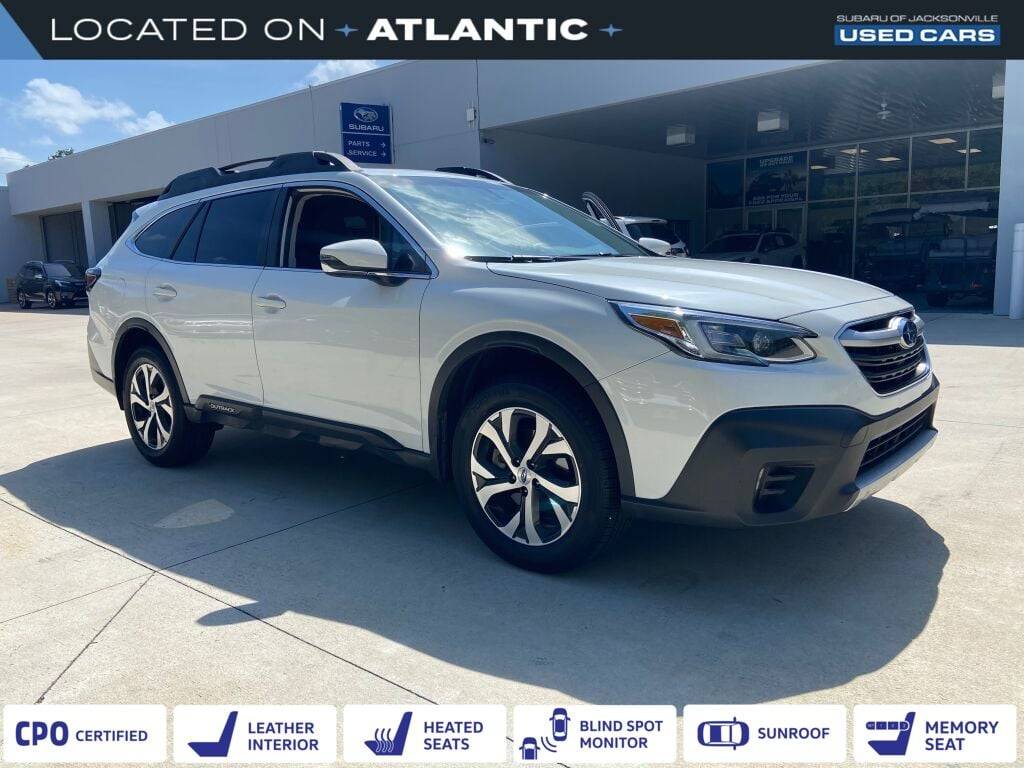 2020 Subaru Outback 2.4T Limited XT — SUV — 51,805 mi — Jacksonville, FL