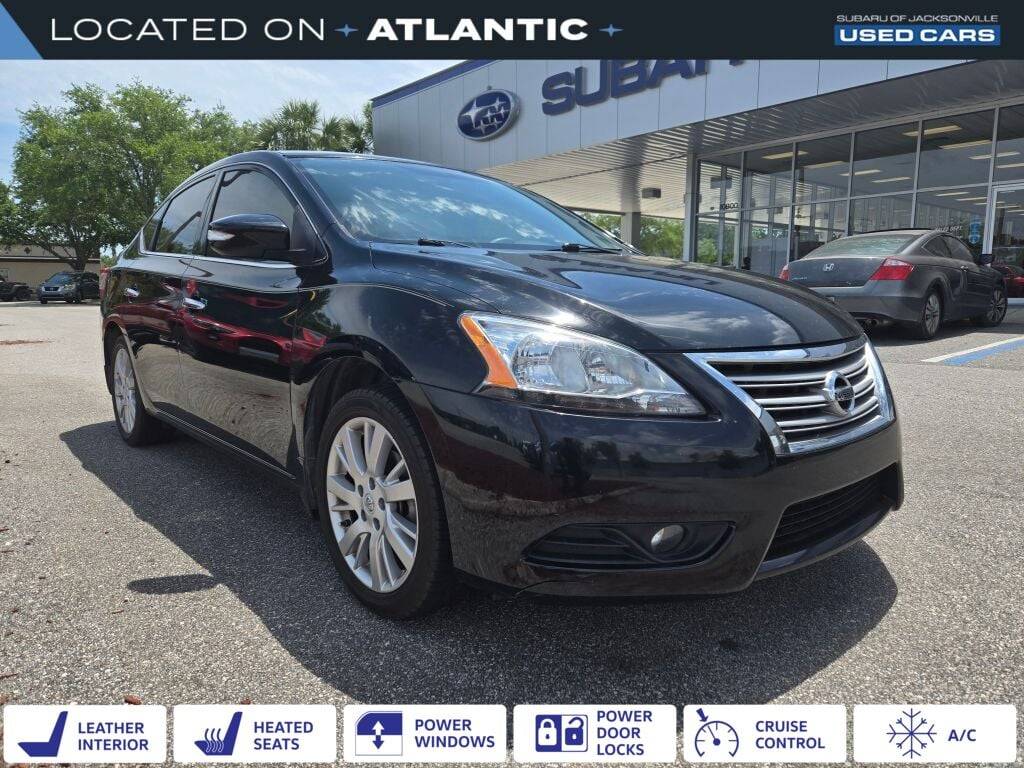 2015 Nissan Sentra SL — Sedan — 95,401 mi — Jacksonville, FL