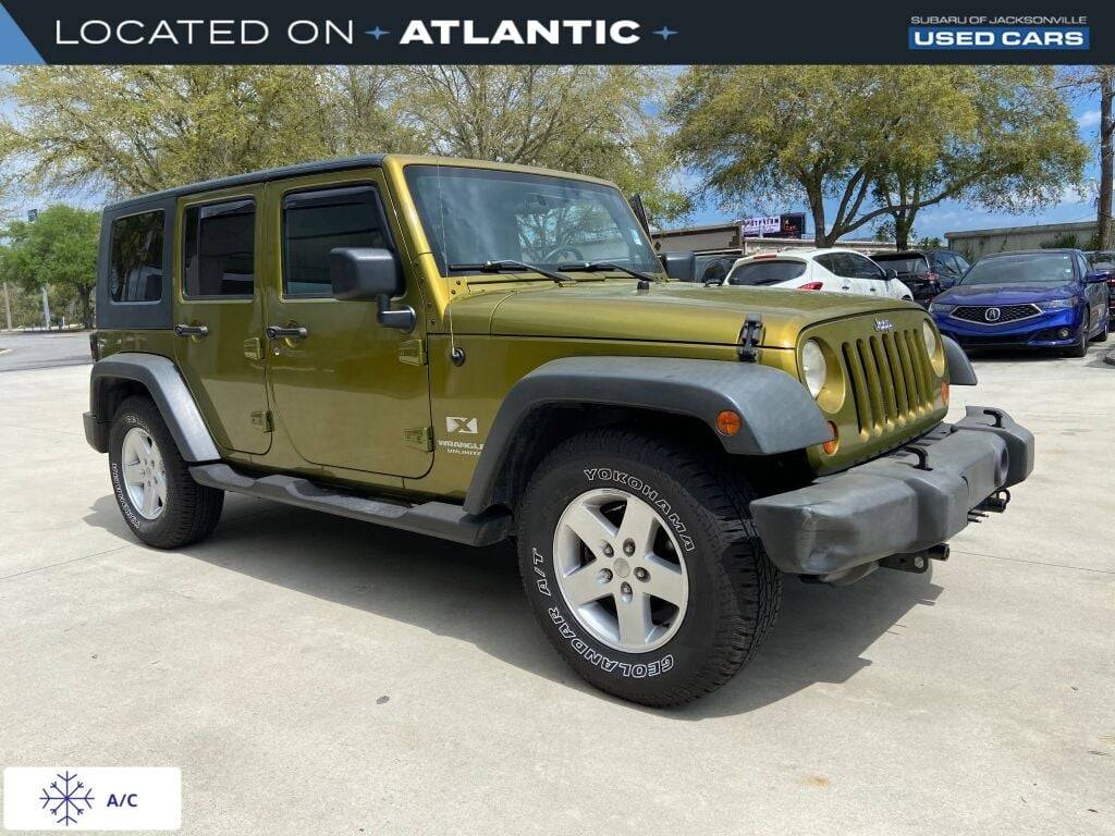 2007 Jeep Wrangler X — SUV — 136,867 mi — Jacksonville, FL