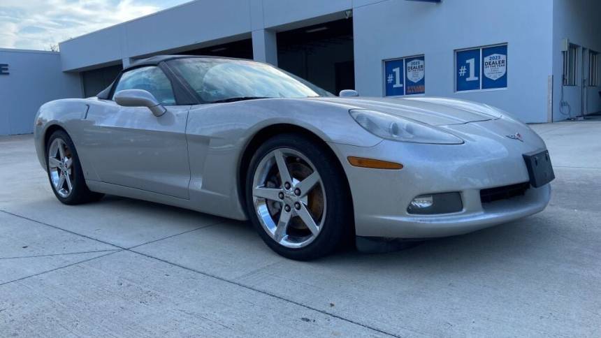 2007 Chevrolet Corvette Base — Convertible — 47,772 mi — Jacksonville, FL