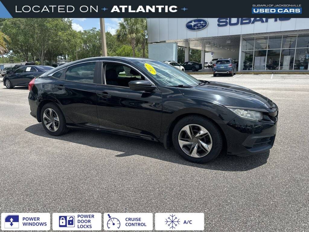 2017 Honda Civic LX — Sedan — 80,886 mi — Jacksonville, FL